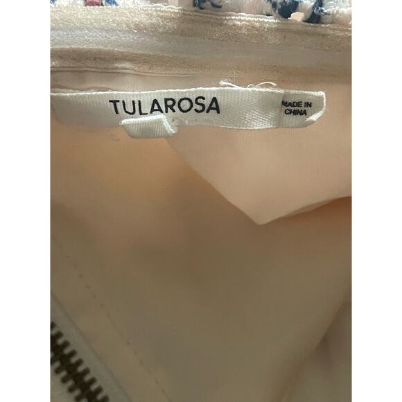 Tularosa Amelia Crop‎ Lace off the shoulders Top - Picture 6 of 6